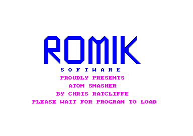 Atom Smasher 